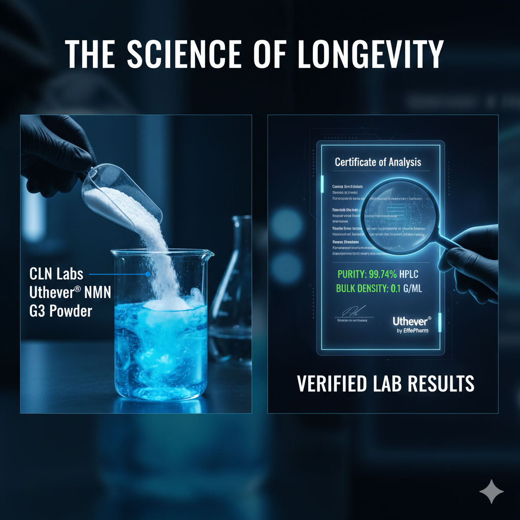 The Best Form of NMN (Nicotinamide Mononucleotide)