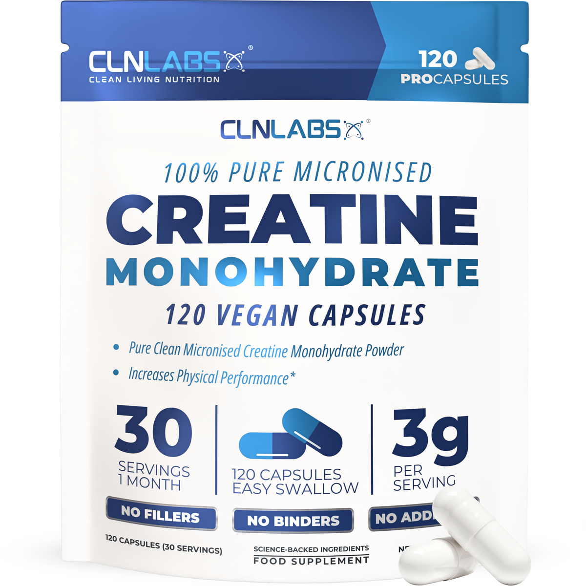Creatine Monohydrate Capsules