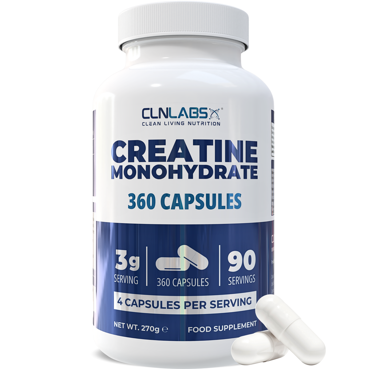 Creatine Monohydrate Capsules