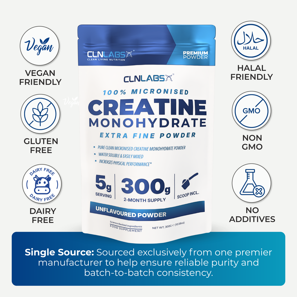 Creatine Monohydrate Powder