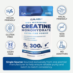 Creatine Monohydrate Powder