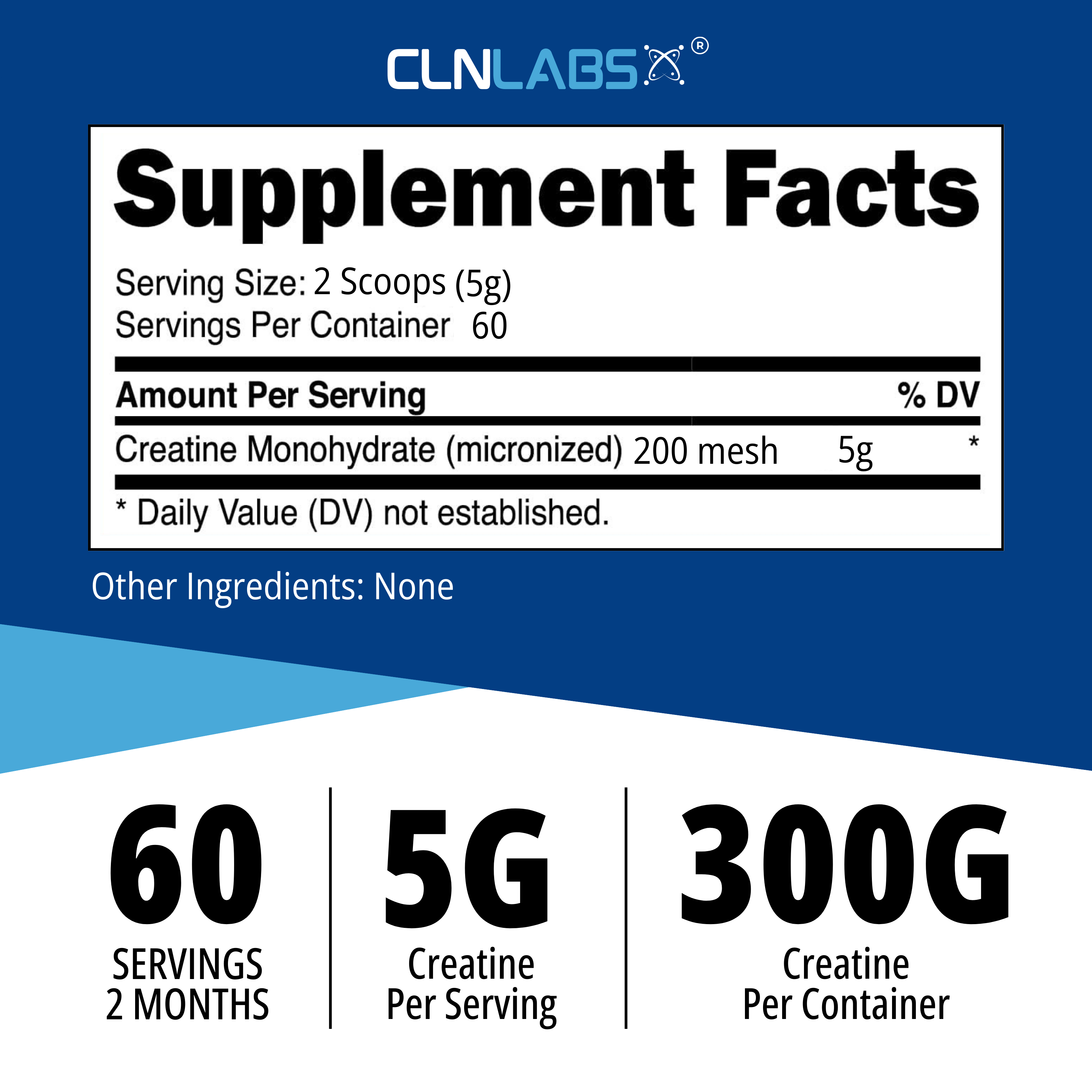 Creatine Monohydrate Powder