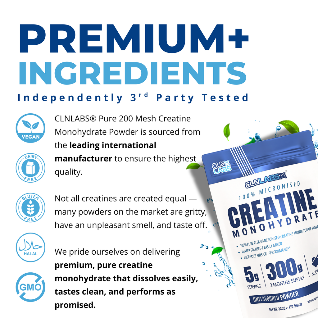 Creatine Monohydrate Powder