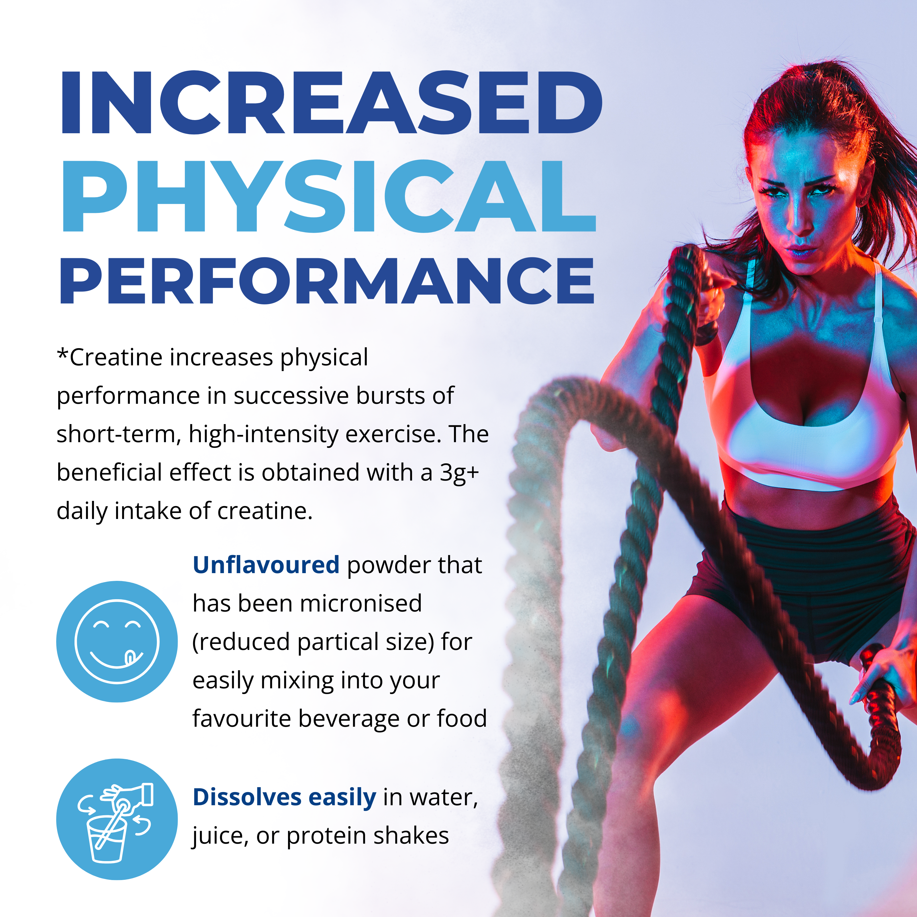 Creatine Monohydrate Powder