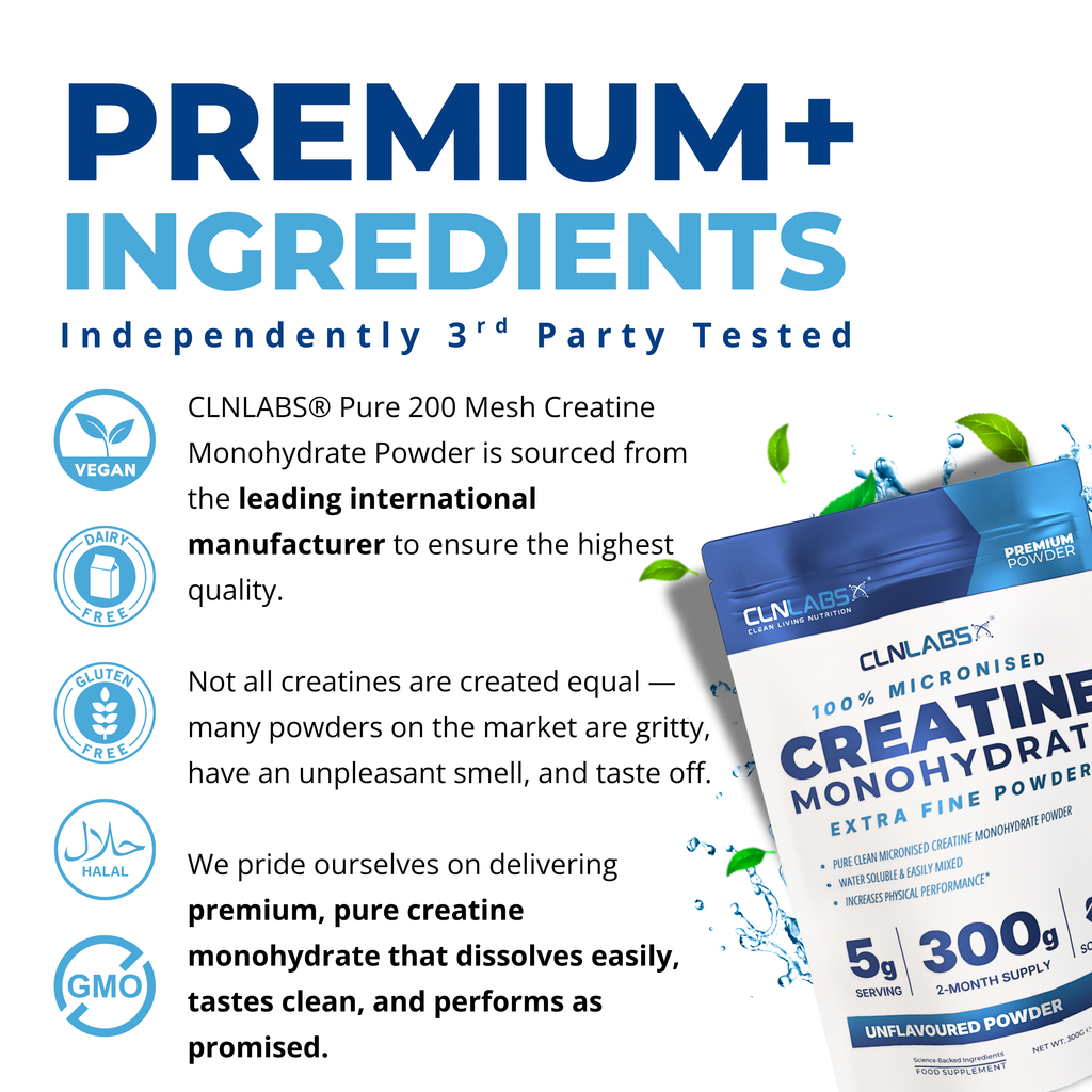 Creatine Monohydrate Powder