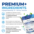 Creatine Monohydrate Powder