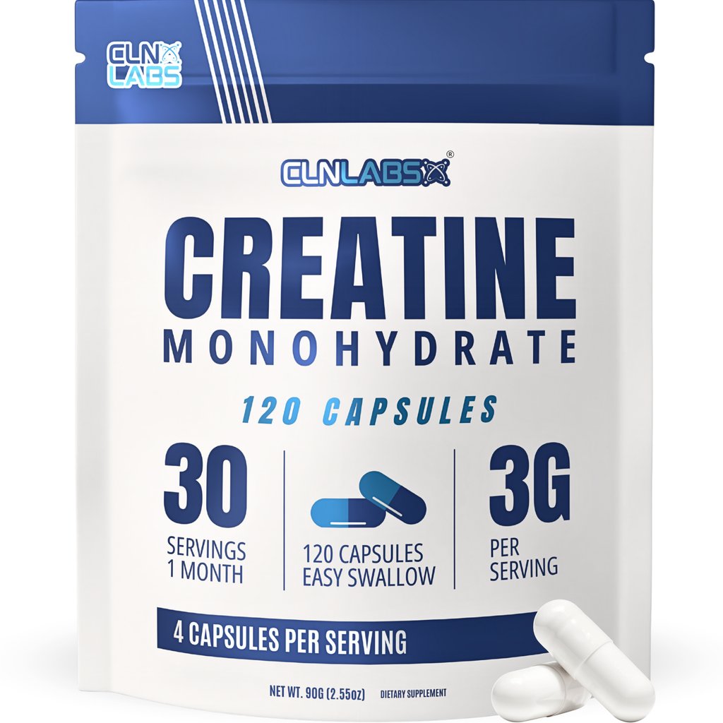 Creatine Monohydrate Capsules