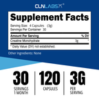 Creatine Monohydrate Capsules
