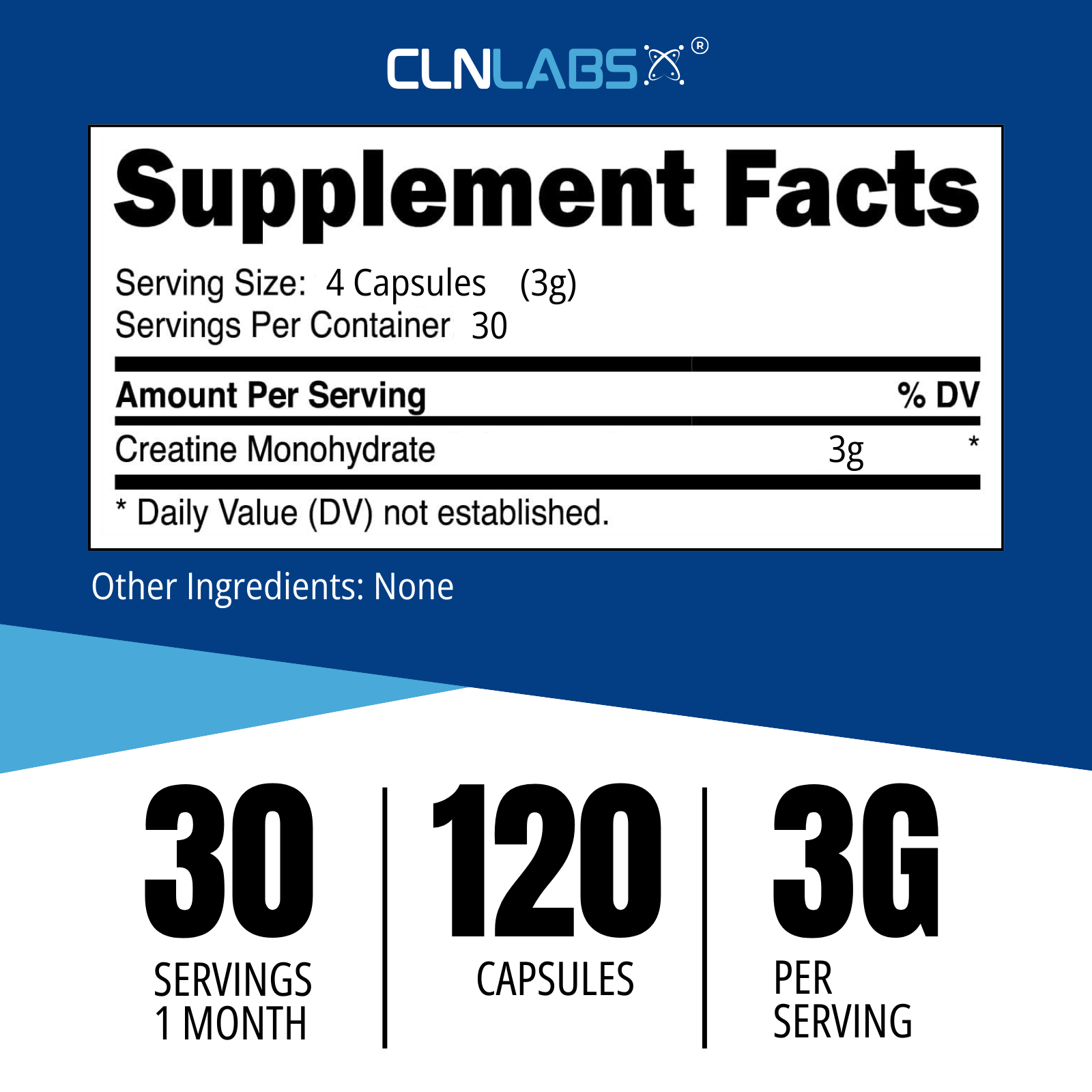 Creatine Monohydrate Capsules