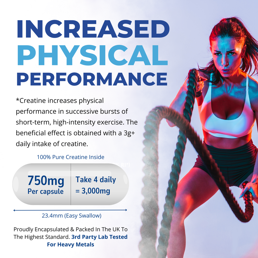 Creatine Monohydrate Capsules