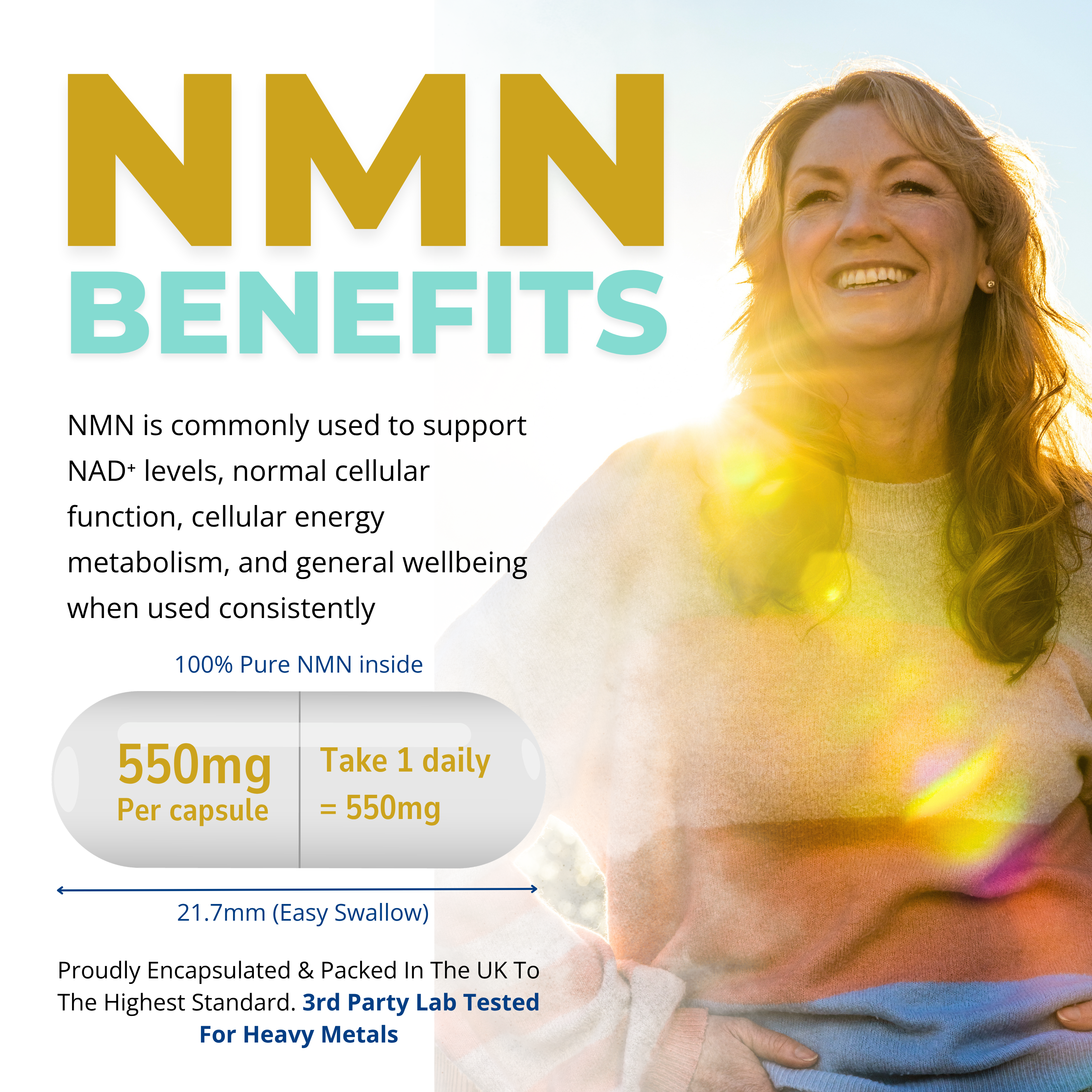 NMN (Nicotinamide Mononucleotide)