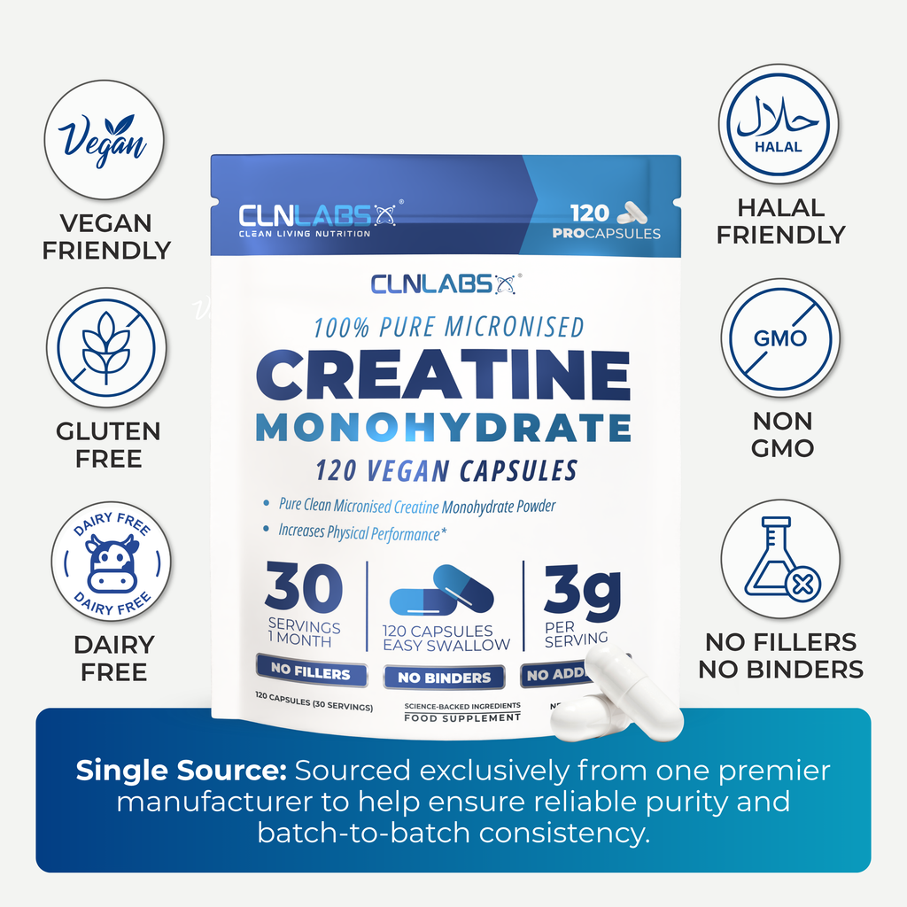 Creatine Monohydrate Capsules