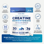 Creatine Monohydrate Capsules