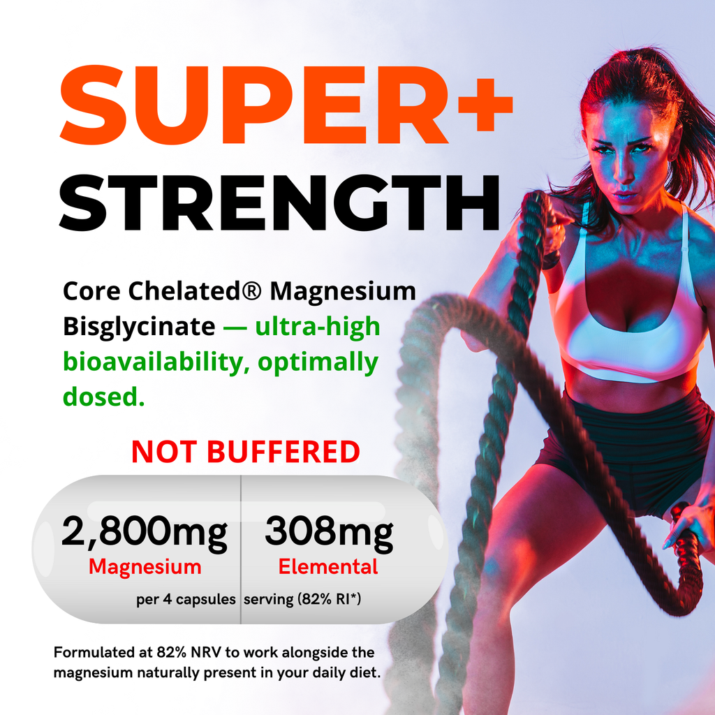 Magnesium Bisglycinate Capsules