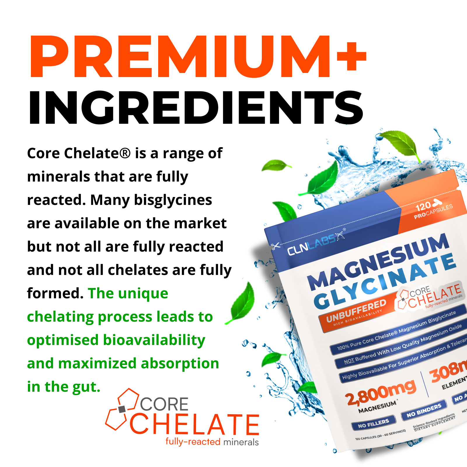 Magnesium Bisglycinate Capsules