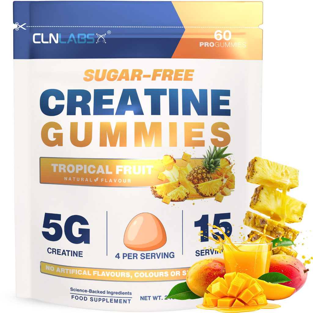 Creatine Monohydrate Gummies | 60 Gummies (15 x 5g servings)