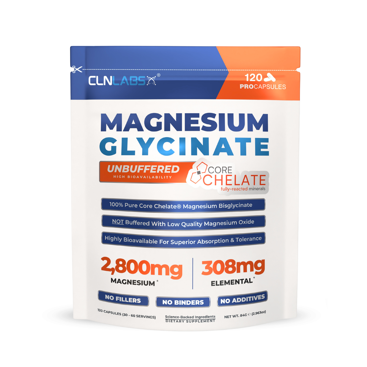 Magnesium Core Chelate®: The Best Form of Magnesium Glycinate – CLN LABS