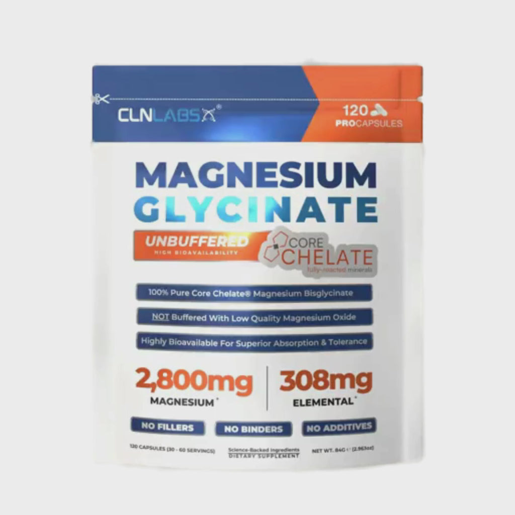 Magnesium Bisglycinate Capsules